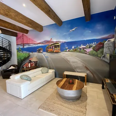 Vendégház - Studio 5 En Coliving Frontignan